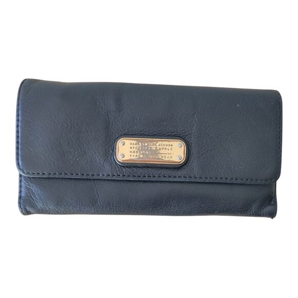 Marc by Marc Jacobs Black Leather Wallet - Picture 1 of 7